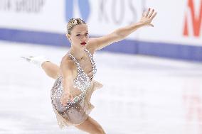 Figure skating: NHK Trophy