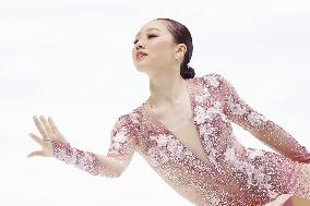 Figure skating: NHK Trophy