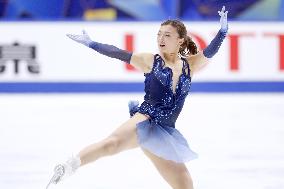 Figure skating: NHK Trophy