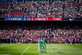 CALCIO - Altro - FC BARCELONA FIRST TRAINING AT SPOTIFY CAMP NOU