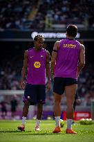 CALCIO - Altro - FC BARCELONA FIRST TRAINING AT SPOTIFY CAMP NOU