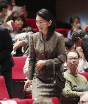 Crown princess at deaf arts festival