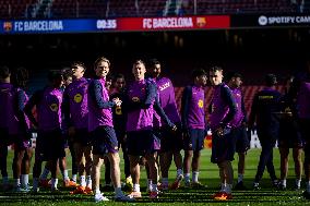 CALCIO - Altro - FC BARCELONA FIRST TRAINING AT SPOTIFY CAMP NOU