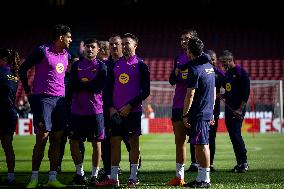 CALCIO - Altro - FC BARCELONA FIRST TRAINING AT SPOTIFY CAMP NOU