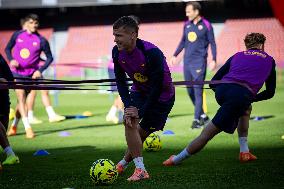 CALCIO - Altro - FC BARCELONA FIRST TRAINING AT SPOTIFY CAMP NOU