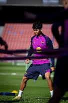 CALCIO - Altro - FC BARCELONA FIRST TRAINING AT SPOTIFY CAMP NOU