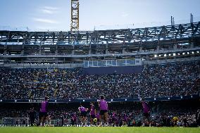 CALCIO - Altro - FC BARCELONA FIRST TRAINING AT SPOTIFY CAMP NOU