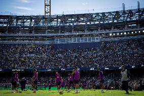CALCIO - Altro - FC BARCELONA FIRST TRAINING AT SPOTIFY CAMP NOU