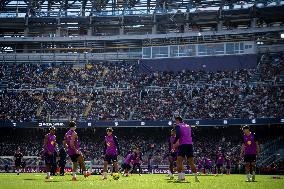 CALCIO - Altro - FC BARCELONA FIRST TRAINING AT SPOTIFY CAMP NOU