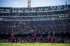 CALCIO - Altro - FC BARCELONA FIRST TRAINING AT SPOTIFY CAMP NOU