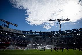 CALCIO - Altro - FC BARCELONA FIRST TRAINING AT SPOTIFY CAMP NOU