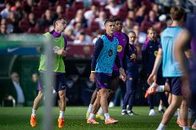 CALCIO - Altro - FC BARCELONA FIRST TRAINING AT SPOTIFY CAMP NOU
