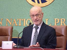 Pugwash conferences president