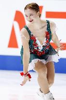 Figure skating: NHK Trophy