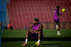 CALCIO - Altro - FC BARCELONA FIRST TRAINING AT SPOTIFY CAMP NOU