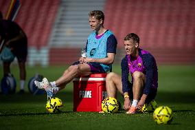 CALCIO - Altro - FC BARCELONA FIRST TRAINING AT SPOTIFY CAMP NOU