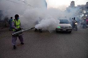 Dengue Fever Cases Are Rising Sharply in Pakistan