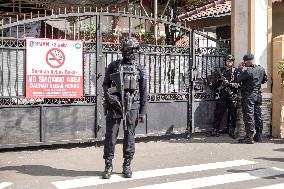 54 Injured After Explosion at Jakarta Mosque - India
