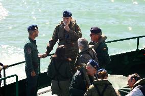 King Felipe VI Visits Civil Guard Maritime Unit - Cadiz