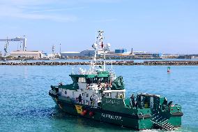 King Felipe VI Visits Civil Guard Maritime Unit - Cadiz