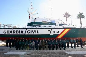King Felipe VI Visits Civil Guard Maritime Unit - Cadiz
