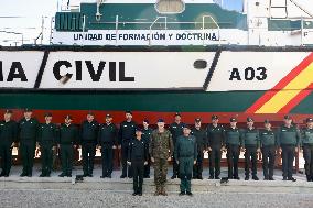 King Felipe VI Visits Civil Guard Maritime Unit - Cadiz