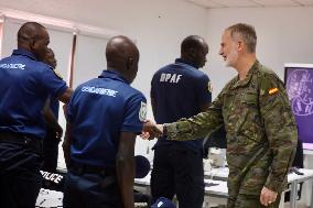 King Felipe VI Visits Civil Guard Maritime Unit - Cadiz