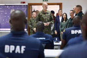 King Felipe VI Visits Civil Guard Maritime Unit - Cadiz