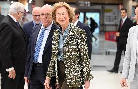Queen Sofia At Great Collection 2025 Launch - Madrid