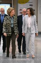 Queen Sofia At Great Collection 2025 Launch - Madrid