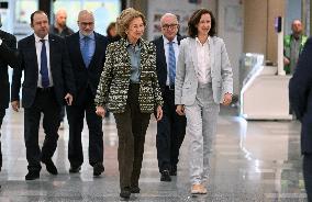 Queen Sofia At Great Collection 2025 Launch - Madrid