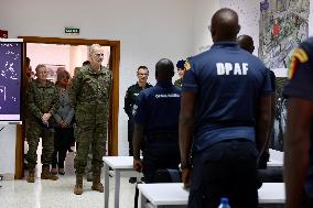 King Felipe VI Visits Civil Guard Maritime Unit - Cadiz