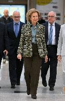 Queen Sofia At Great Collection 2025 Launch - Madrid
