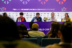 CALCIO - FIFA Mondiali - U17 Women - Final - Press Conference