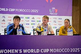 CALCIO - FIFA Mondiali - U17 Women - Final - Press Conference