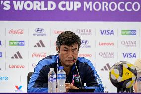 CALCIO - FIFA Mondiali - U17 Women - Final - Press Conference