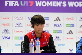 CALCIO - FIFA Mondiali - U17 Women - Final - Press Conference