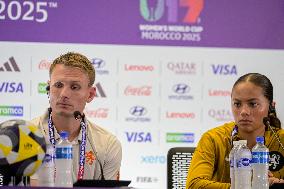 CALCIO - FIFA Mondiali - U17 Women - Final - Press Conference