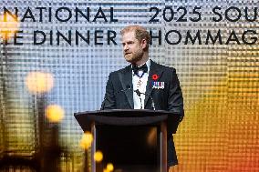 Prince Harry at True Patriot Love's National Tribute Dinner - Toronto
