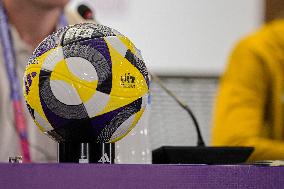 CALCIO - FIFA Mondiali - U17 Women - Final - Press Conference