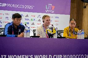 CALCIO - FIFA Mondiali - U17 Women - Final - Press Conference