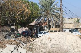 Aftermath of Israeli Strikes - Lebanon