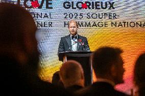 Prince Harry at True Patriot Love's National Tribute Dinner - Toronto