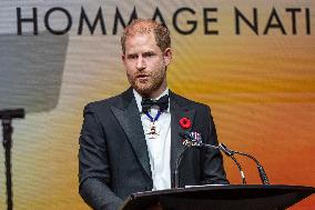 Prince Harry at True Patriot Love's National Tribute Dinner - Toronto