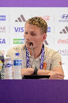 CALCIO - FIFA Mondiali - U17 Women - Final - Press Conference