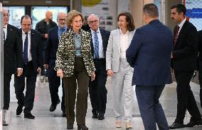 Queen Sofia At Great Collection 2025 Launch - Madrid