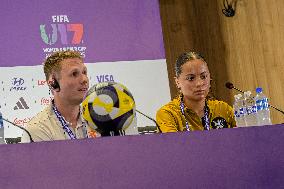 CALCIO - FIFA Mondiali - U17 Women - Final - Press Conference