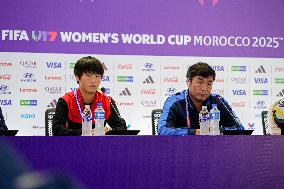CALCIO - FIFA Mondiali - U17 Women - Final - Press Conference