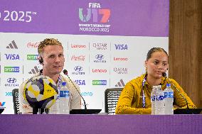 CALCIO - FIFA Mondiali - U17 Women - Final - Press Conference