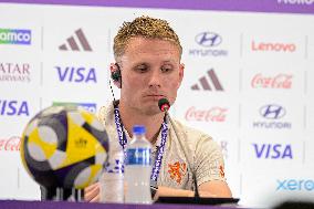 CALCIO - FIFA Mondiali - U17 Women - Final - Press Conference